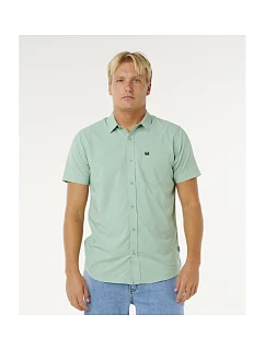 Pánská košile RIP CURL Vaporcool Aerotech S/S Shirt, zelená