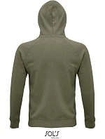 SOL'S Stellar Unisex raglánová mikina s kapucí z bio bavlny 25.3568 khaki SOL'S Stellar Unisex raglánová mikina s kapucí z bio bavlny 25.3568 khaki