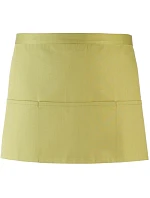 Premier PR 155 Krátká zástěra do pasu s kapsou "Colours" 39.0155 lime Premier PR 155 Krátká zástěra do pasu s kapsou "Colours" 39.0155 lime