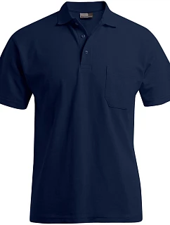 Promodoro 4100 Pánské polo s náprsní kapsou Heavy Piqué 40.4100 navy