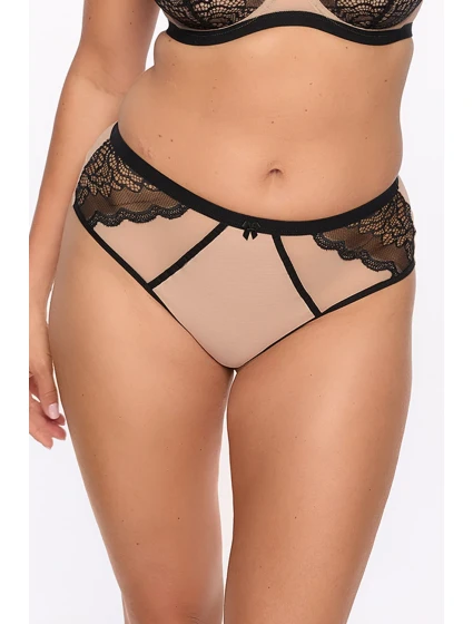 Gaia 1287B Carina barva: černá a béžová