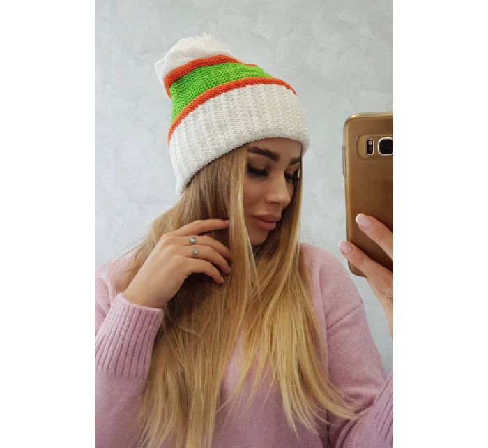 Dámská čepice Kinga K297 model 18751265 - K-Fashion Dámská čepice Kinga K297 model 18751265 - K-Fashion