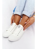 Dámské Kozene Tenisky Big Star Bílé V274869 Dámské Kozene Tenisky Big Star Bílé V274869