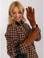 Rukavice AT RK 8502A.90 světle hnědá