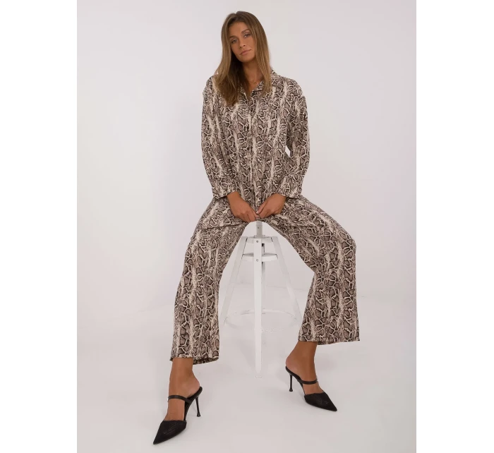 Komplet DHJ KMPL czarno beżowy model 20479813 - FPrice Komplet DHJ KMPL czarno beżowy model 20479813 - FPrice