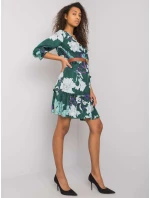 Šaty LC SK 22K 3039.51P tmavě zelená