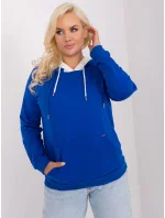 Mikina RV BL 9087.77P kobalt