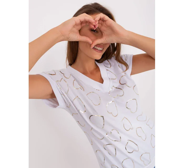 Halenka RV BZ 8948.75P bílá