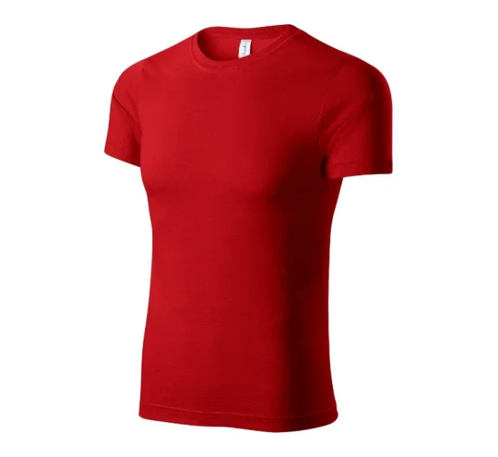 Paint tričko unisex červená Paint tričko unisex červená