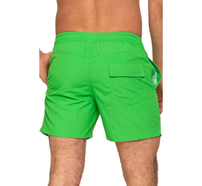 Pánské plavkové šortky model 20878283 zelené - Moraj Pánské plavkové šortky model 20878283 zelené - Moraj