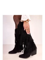 Kozačky na podpatku  model 220241 Solea