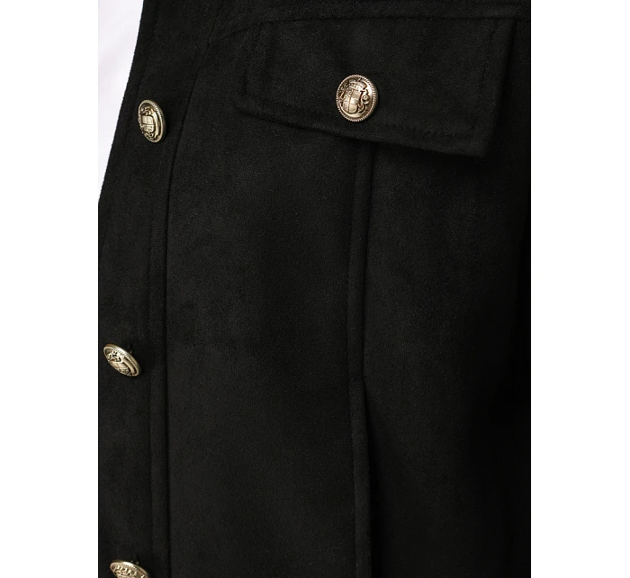 Kurtka damska czarna model 22084532 - FashionStreet Kurtka damska czarna model 22084532 - FashionStreet