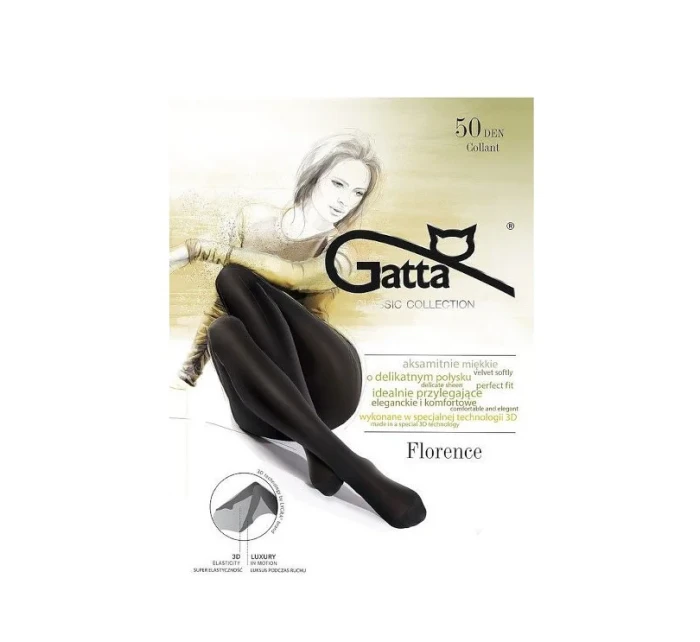 Dámské punčochové kalhoty Gatta Florence 50 den Dámské punčochové kalhoty Gatta Florence 50 den