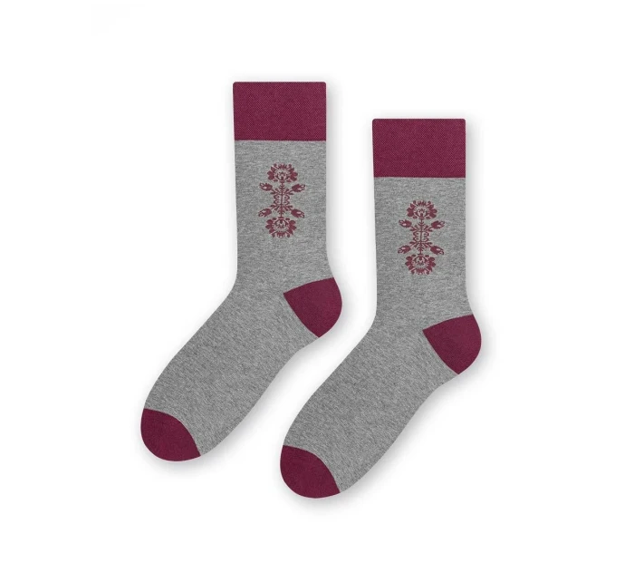 Ponožky Steven art.118 Folk pánské 39-46