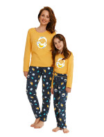 Dívčí pyžamo 2615 Sarah yellow - TARO