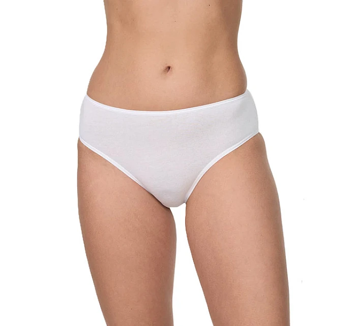 Dámské kalhotky střihu 2 ks COTTON 2x  bílá model 22106660 - NUR DIE