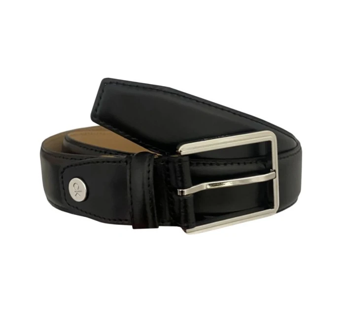 CALVIN KLEIN PÁNSKÝ OPASEK ADJ DVA KONCE ČTVEREC