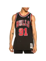 Mitchell & Ness Chicago Bulls NBA Swingman Alternate Jersey Bulls 97 Dennis Rodman SMJYGS18152-CBUBLCK97DRD pánové