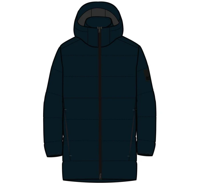 Jack Wolfskin bunda Deutzer Long JKT M 1207451_1010 pánské