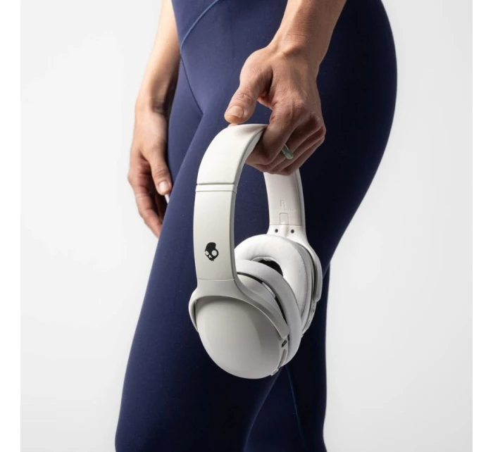 Aktivní sluchátka Skullcandy Crusher 540 Over-Ear Grey Concrete