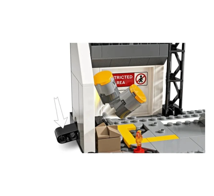 LEGO MARVEL SUPER HEROES 76314 Captain America: Válka hrdinů - bitva