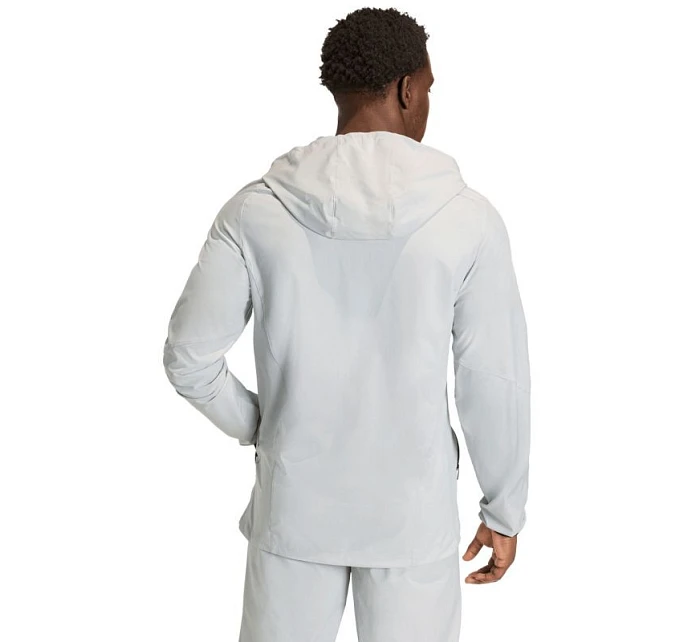 Pánská větrovka Tiro 26 Travel Jacket light grey model 22060766 pánská - ADIDAS