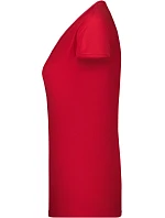 Dámské tričko z bio bavlny 02. red model 22533852 - Daiber