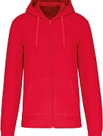 Kariban K 4030 Eco-friendly mikina s kapucí 20.4030 red