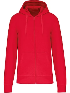 K Ecofriendly mikina s kapucí 20. red model 22422755 - Kariban