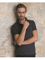 Men Pánské piqué polo night blue model 22500584 - NEOBLU Men Pánské piqué polo night blue model 22500584 - NEOBLU