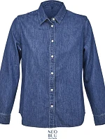 NEOBLU Bennett Women Denim halenka 24.4797 stone wash