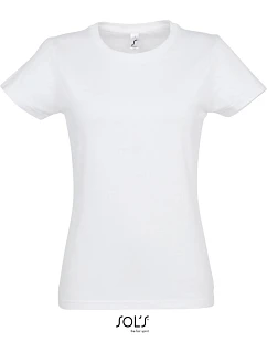 SOL'S Imperial Women Dámské tričko z těžké bavlny 25.1502 absolute white