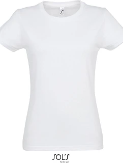 SOL'S Imperial Women Dámské tričko z těžké bavlny  white model 22520729