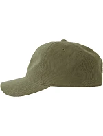 Atlantis Headwear Creep-S 6 panelová manšestrová kšiltovka 33.0227 olive Atlantis Headwear Creep-S 6 panelová manšestrová kšiltovka 33.0227 olive