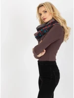 Tunelová šála AT KM model 21314334 šedá - FPrice Tunelová šála AT KM model 21314334 šedá - FPrice