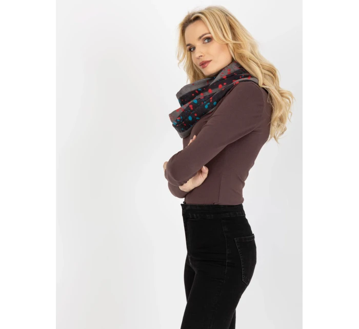 Tunelová šála AT KM model 21314334 šedá - FPrice Tunelová šála AT KM model 21314334 šedá - FPrice