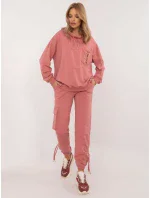 Sada CLM KMPL 1278.08P tmavě růžová Sada CLM KMPL 1278.08P tmavě růžová