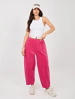 IT kalhoty SP FL9665.14 fuchsiová