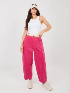 IT kalhoty SP FL9665.14 fuchsiová