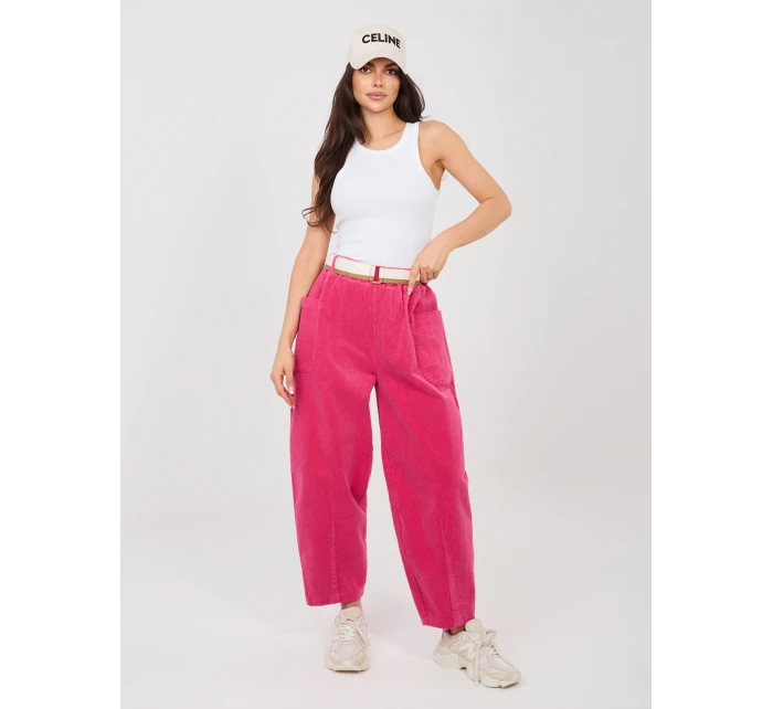 IT kalhoty SP FL9665.14 fuchsiová