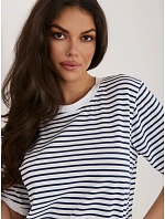 IT tričko TS 20881.85 tmavě modrá a bílá IT tričko TS 20881.85 tmavě modrá a bílá