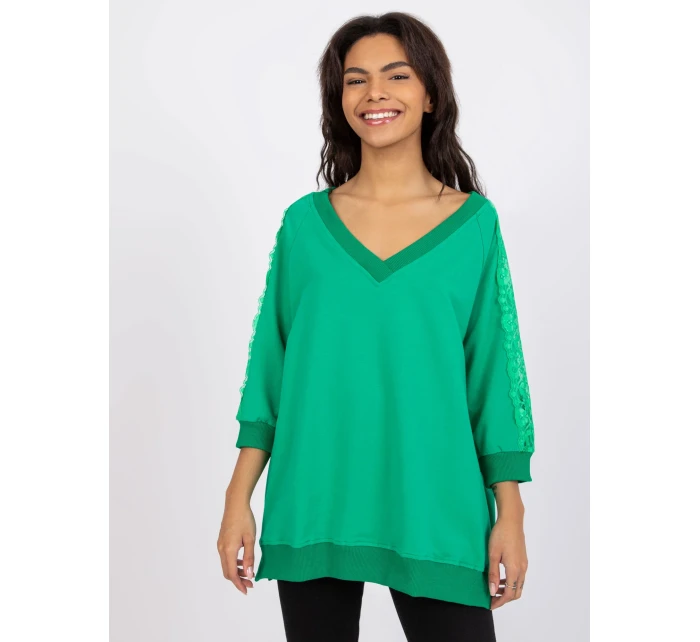 Halenka RV BZ 7557.01 zelená