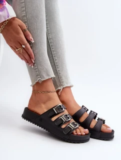 Dámské pantofle ZAXY Černá