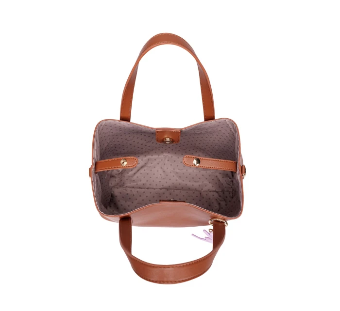 Dámská kabelka Vuch Roselda Brown Dámská kabelka Vuch Roselda Brown