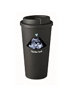 Personalizovaný cestovní termohrnek s ultrazvukem