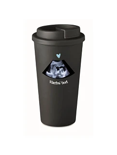 Personalizovaný cestovní termohrnek s ultrazvukem