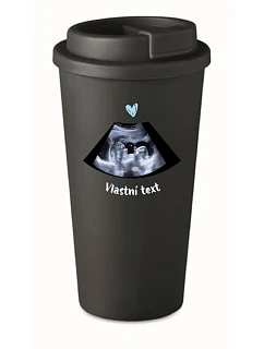 Personalizovaný cestovní termohrnek s ultrazvukem