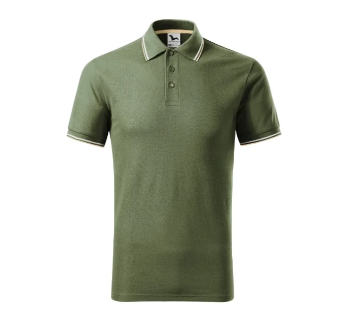 Focus polokošile pánská khaki Focus polokošile pánská khaki