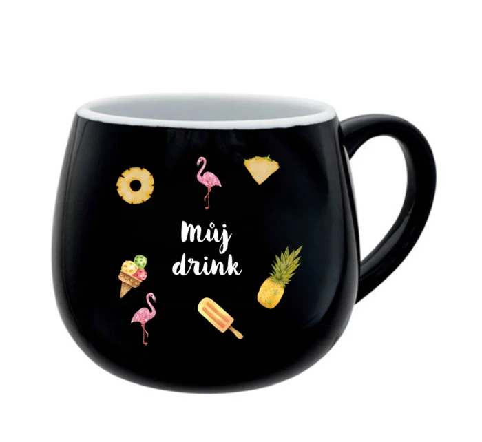 Personalizovaný keramický hrníček s letním mixem 