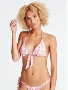 Vrchní díl plavek E02J27MC03I-G6H1 růžová - Guess